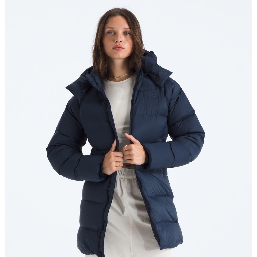 The North Face Women's Dark Blue Puffer Jacket